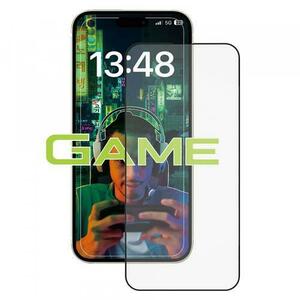 Folie de protectie Ecran Anank Anti-Fingerprint pentru Apple iPhone 16e / 14 / 13 Pro / 13, Sticla Securizata, Full Glue, 2.5D imagine