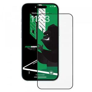 Folie de protectie Ecran Anank 5X Reinforced CG pentru Apple iPhone 15, Sticla Securizata, Full Glue, 2.5D imagine