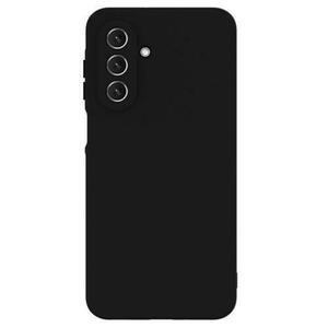 Husa Protectie Spate Lemontti LEMHSSGA17N Silicon Soft Slim pentru Samsung Galaxy A17, (material mat si fin, captusit cu microfibra) (Negru) imagine