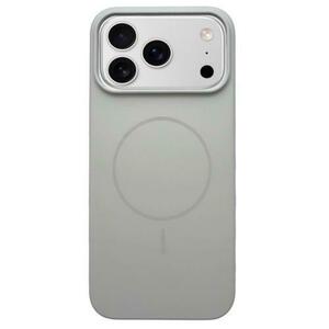 Husa protectie Spate Lemontti LEMHBMIXVIIPMB Elite MagSafe pentru Apple iPhone 17 Pro Max (Bej) imagine