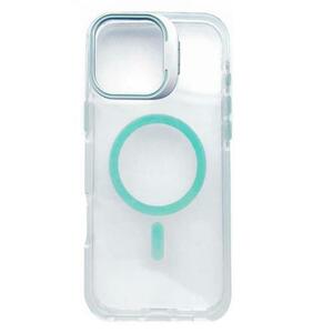 Husa Protectie Spate Lemontti LEMHTMIXVIPMV Tough MagSafe Apple iPhone 16 Pro Max (Verde) imagine