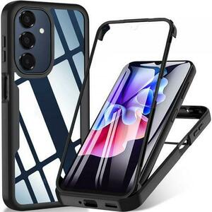 Husa pentru Samsung Galaxy A17 5G / A16 5G A166 / A16 4G A165, Techsuit, ColorVerse 360, Neagra imagine