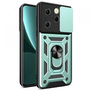 Husa pentru Tecno Spark 20 Pro / Infinix Hot 40 / Hot 40 Pro, Techsuit, CamShield, Verde imagine
