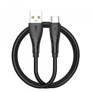 Cablu Date si Incarcare USB-A - USB-C BWOO BO-X318C, 27W, 1m, Negru imagine