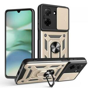Husa pentru Xiaomi Redmi A5 4G (Regional), Techsuit, CamShield, Aurie imagine