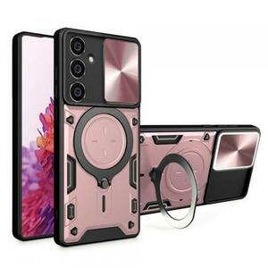 Husa pentru Samsung Galaxy A54 A546, Techsuit, CamGuard Pro, Roz Aurie imagine