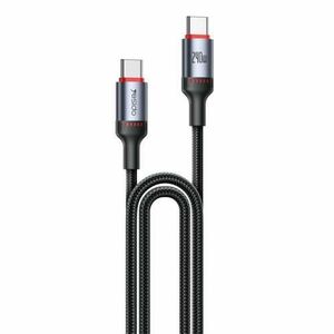Cablu Date si Incarcare USB-C - USB-C Yesido CA186, 240W, 2m, Negru imagine