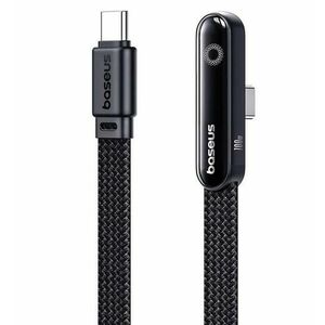 Cablu Date si Incarcare USB-C - USB-C Baseus MVP 3 P10382500121-00, 100W, 1m, Negru imagine
