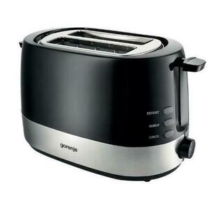 Prajitor de paine Gorenje T850BK, 850W, 2 felii, 7 nivele (Negru) imagine