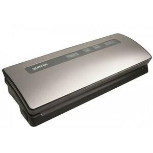 Aparat de vidat Gorenje VS120E, 120 W (Negru/Argintiu) imagine