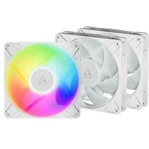 Set ventilatoare Arctic P14 Pro A-RGB, 3 x 140 mm, 400 - 2500 rpm, PWM (Alb) imagine