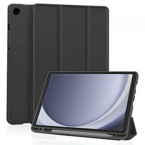 Husa pentru Samsung Galaxy Tab A11 / Tab A9, Techsuit, Flex Trifold New Model (Negru) imagine