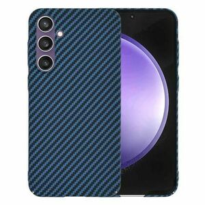 Husa pentru Samsung Galaxy S23 FE S711, Techsuit, Carbonite FiberShell, Turcoaz imagine