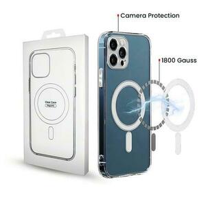 Husa MagSafe pentru Apple iPhone 17, OEM, Clear, Transparenta imagine