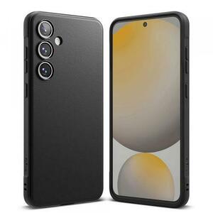 Husa pentru Samsung Galaxy S24 FE S721, Ringke, Onyx, Neagra imagine
