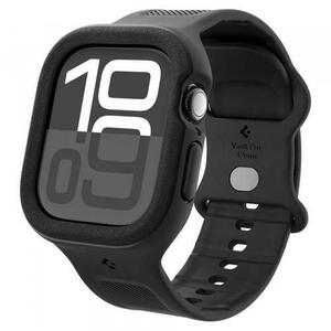 Curea Spigen Caseology Vault Pro pentru Apple Watch Series 10 / 11 42mm, Neagra imagine