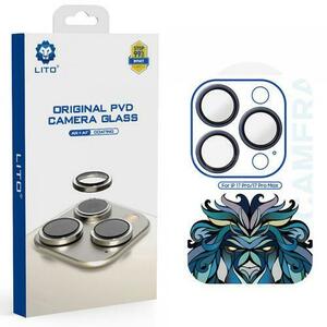 Folie de protectie Camera Spate Lito Titanium AR pentru Apple iPhone 17 Pro Max / 17 Pro, Sticla Securizata imagine