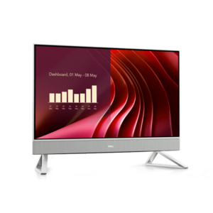 All In One PC DELL EC24250, 23.8 inch FHD, Procesor Intel® Core™ 7 150U 5.4GHz Raptor Lake, 16GB RAM, 1TB SSD, Intel Graphics, Camera Web, Windows 11 Pro imagine