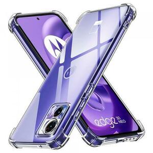 Husa pentru Motorola Edge 30 Neo, Techsuit, Shockproof Clear imagine