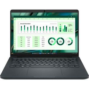 Laptop Dell Pro Max 14 MC14250 (Procesor Intel Core Ultra 7 255H (24M Cache, up to 5.10 GHz) 14inch WUXGA, 16GB LPCAMM LPDDR5X, 512GB SSD, Intel® Graphics, Windows 11 Pro, Negru) imagine