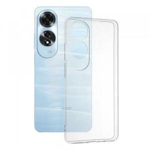 Husa pentru Oppo A60, Techsuit, Clear, Transparenta imagine