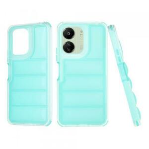 Husa pentru Xiaomi Redmi 13C 5G / 13C / Poco C65, Techsuit, Wave Shield, Turcoaz imagine