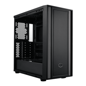 Carcasa CoolerMaster MasterBox 600 Lite, Fara sursa, Middle Tower (Negru) imagine