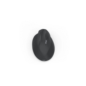 Mouse vertical Hama EWM-600R, Ergonomic, Wireless 2.4Ghz, Bluetooth, 1600DPI (Negru) imagine