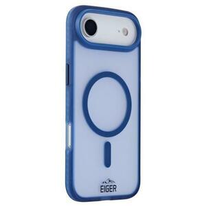 Husa Protectie Spate Eiger EGCA00913 Blizzard Magsafe GRS pentru Apple iPhone Air (Albastru) imagine