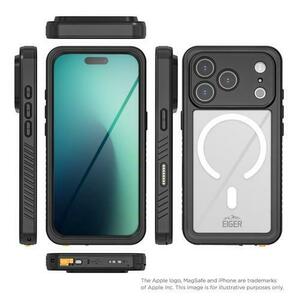 Eiger Husa Avalanche Magsafe iPhone 17 Pro Max Black imagine