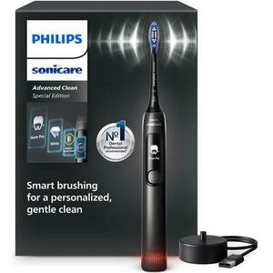 Periuta de dinti electrica Philips Sonicare HX3792/11, cu display, 5 moduri de periere, senzor de presiune vizual, o intensitate, contine: un capat de periere G3 Gum Care, un incarcator (Negru) imagine