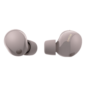 Casti True Wireless In-Ear Sony WF-1000XM5P, Bluetooth, Noise cancelling, Microfon, Autonomie de pana la 24 ore, Incarcare rapida, IPX4 (Roz) imagine