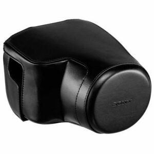 Husa de protectie pentru camera, Sony LCJRXJB.SYH, Piele, RX10 (Negru) imagine