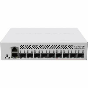 Switch MIKROTIK CRS310-1G-5S-4S+OUT CLOUD NETFIBER 9 1X GE 5X SFP 4X SFP+ ROUTEROS L5 imagine