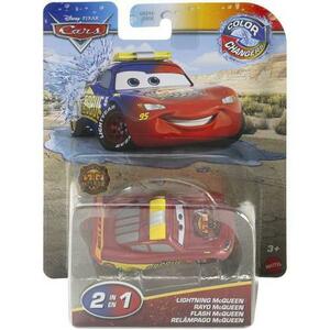 Masinuta Disney Cars - Color Changers, Fulger McQueen, 1: 55 imagine