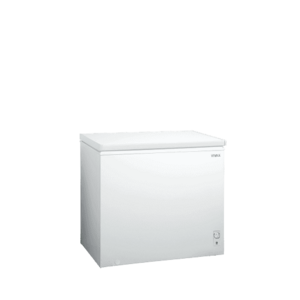 Lada frigorifica VIVAX CFR-250, 249 L, Clasa E, Conditii extreme -24 grade Celsius, Sistem convertibil - Functie frigider, Termostat reglabil, Doua cosuri metalice, H 85cm (Alb) imagine