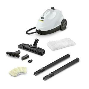 Aparat de curatat cu aburi Karcher KST 2, 1.512-601.0, 1500 W, 75mp, 3.2 bar, timp incalzire 6.5 min (Alb/Negru) imagine