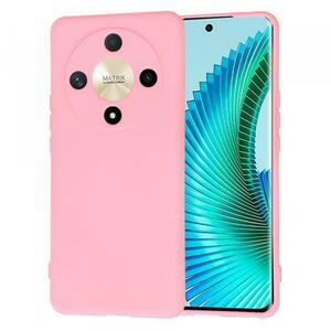 Husa pentru Honor Magic6 Lite, Techsuit, SoftFlex, Roz Deschis imagine