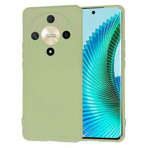 Husa pentru Honor Magic6 Lite, Techsuit, SoftFlex, Verde Matcha imagine