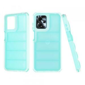 Husa Techsuit Wave Shield pentru Motorola Moto G13 / G23 / G53, Turcoaz imagine