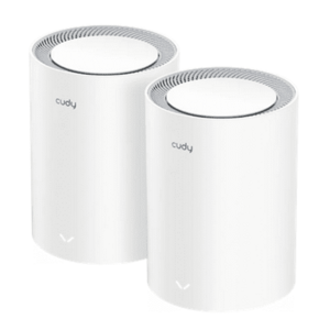 Sistem Wi-Fi Mesh Gigabit Cudy M3600 (2-Pack), Dual Band, 2, 4GHz 688Mbps, 5GHz 2882Mbps imagine