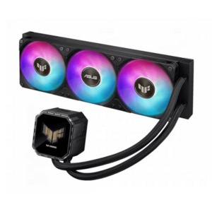 Cooler CPU ASUS TUF Gaming LC III 360 LCD, iluminare aRGB (Negru) imagine
