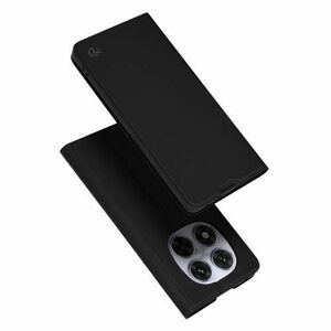 Husa pentru Xiaomi Redmi Note 14 Pro 4G, Techsuit, Magskin Book, Neagra imagine