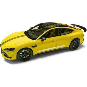 Masinuta de colectie Die-cast Xiaomi SU7 Ultra 1: 18, Deschidere completa, +15 ani (Galben) imagine