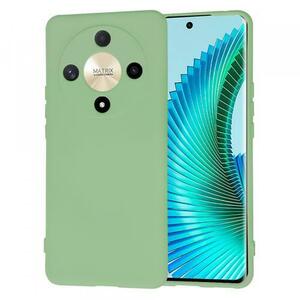 Husa pentru Honor Magic6 Lite, Techsuit, SoftFlex, Verde Deschis imagine