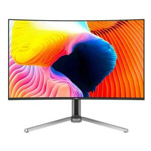 Monitor Gaming QD-OLED Dahua 31.5inch DHI-LM32-GO43A, UHD (3840 × 2160) HDMI, DisplayPort, Ecran Curbat, Boxe, 165 Hz, 0.03 ms (Gri) imagine