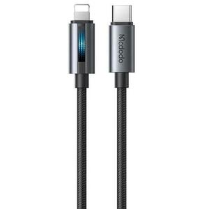 Cablu de date Mcdodo CA-5710, Type-C la Lightning 36W, Fast Charging, 3A, 1.2m, Negru imagine