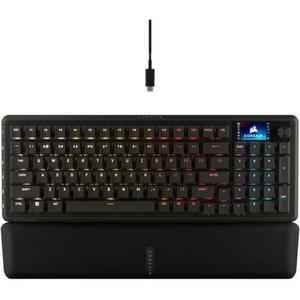 Tastatura Gaming Corsair Vanguard Pro V2, iluminare RGB, USB (Negru) imagine
