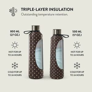 Sticla Termos Inox Burga Sorry Busy, 500 ml imagine