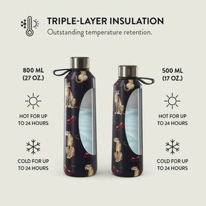 Sticla Termos Burga Cougar, 500 ml, Inox imagine